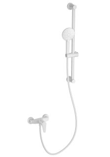 Смеситель для душа с гарнитуром Wonzon & Woghand WW-AE3103-MW белый матовый